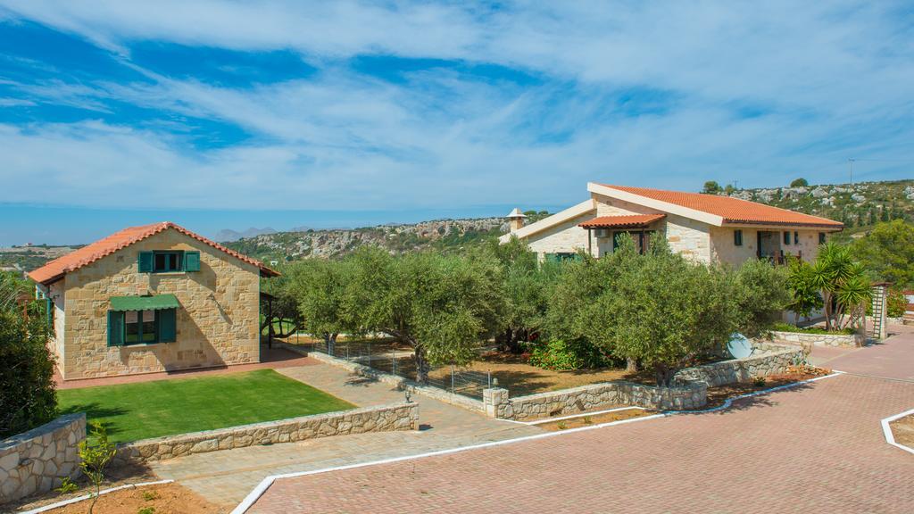 Villa Mathea Kounoupidhianá Екстериор снимка