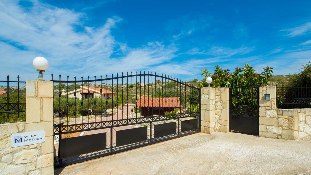 Villa Mathea Kounoupidhianá Екстериор снимка