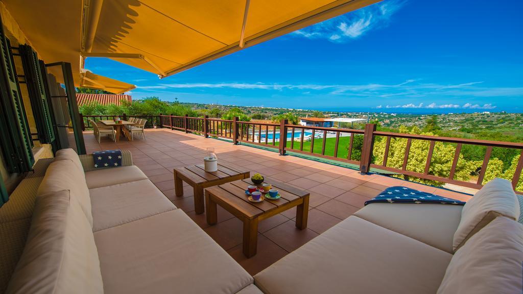 Villa Mathea Kounoupidhianá Екстериор снимка