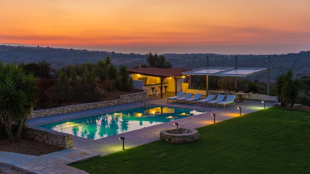 Villa Mathea Kounoupidhianá Екстериор снимка