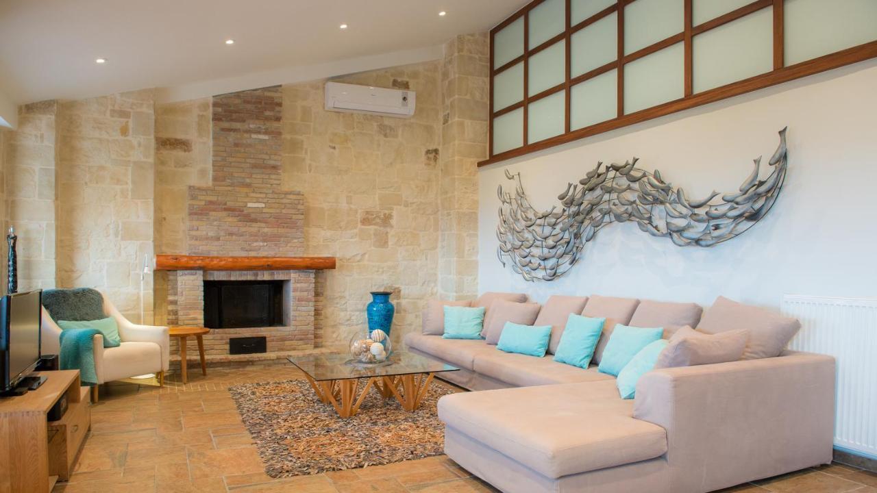 Villa Mathea Kounoupidhianá Екстериор снимка